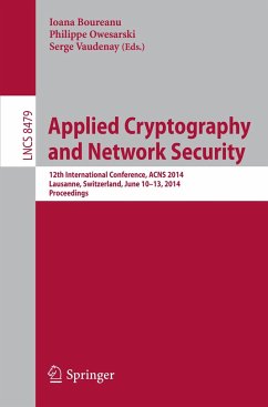 Applied Cryptography and Network Security