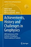 Achievements, History and Challenges in Geophysics