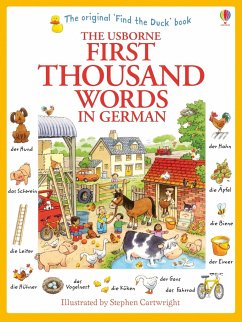 First Thousand Words in German - Amery, Heather