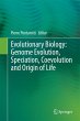 Evolutionary Biology: Genome Evolution,... - Bild 1