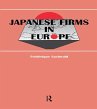 Japanese Firms in Europe (eBook, ePUB) - Bild 1