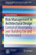 Risk Management in Architectural Design - Bild 1