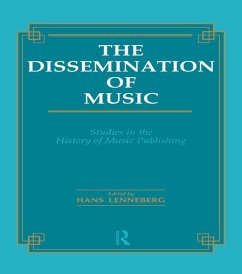 Cover Dissemination of Music (eBook, ePUB)