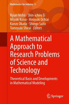 A Mathematical Approach to Research Problems of Science and Technology