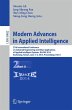 Modern Advances in Applied Intelligence - Bild 1