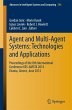 Agent and Multi-Agent Systems:... - Bild 1