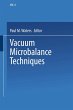 Vacuum Microbalance Techniques - Bild 1