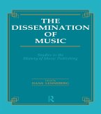 Dissemination of Music (eBook, PDF)