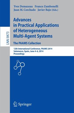 Advances in Practical Applications of Heterogeneous Multi-Agent Systems - The PAAMS Collection