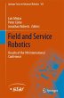 Field and Service Robotics - Bild 1