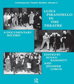 Cover Luigi Pirandello in the Theatre (eBook, ePUB)