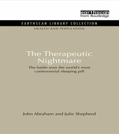 The Therapeutic Nightmare (eBook, ePUB) - Abraham, John; Sheppard, Julie