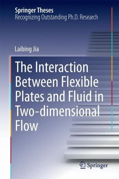 The Interaction Between Flexible Plates and Fluid in Two-dimensional Flow - Jia, Laibing