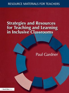 Cover Strategies and Resources for Teaching and Learning in Inclusive Classrooms (eBook, PDF)