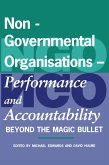 Non-Governmental Organisations - Performance and Accountability (eBook, ePUB)
