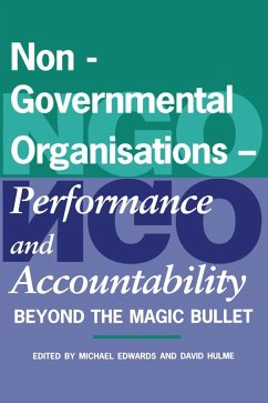 Non-Governmental Organisations - Performance and Accountability (eBook, ePUB)