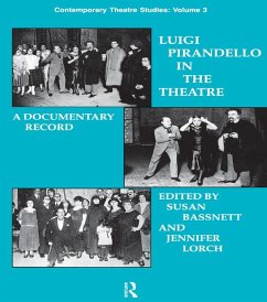 Luigi Pirandello in the Theatre (eBook, PDF) - Bassnett, Susan; Lorch, Jennifer