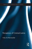 Perceptions of Criminal Justice (eBook, PDF)