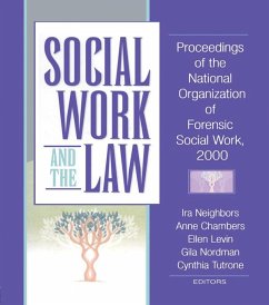 Cover Social Work and the Law (eBook, ePUB)