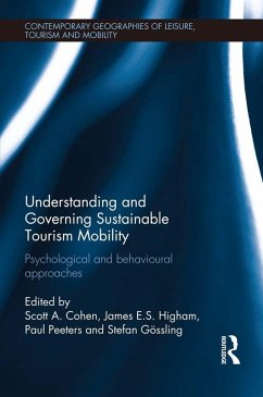 Understanding and Governing Sustainable Tourism Mobility (eBook, ePUB)