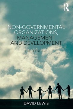 Non-Governmental Organizations, Management and Development (eBook, PDF) - Lewis, David