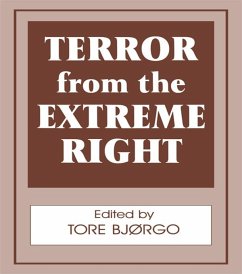 Terror from the Extreme Right (eBook, ePUB)