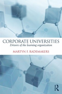 Corporate Universities (eBook, PDF) - Rademakers, Martijn