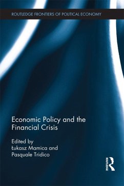 Cover Economic Policy and the Financial Crisis (eBook, PDF)