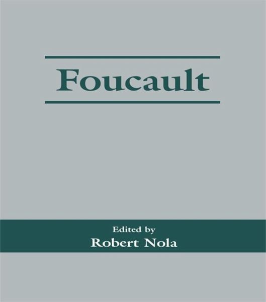 Foucault (eBook, PDF)