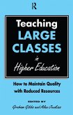 Teaching Large Classes in Higher Education (eBook, PDF)