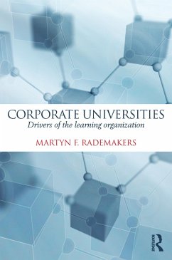 Corporate Universities (eBook, ePUB) - Rademakers, Martijn