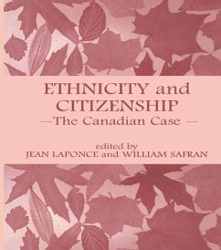Cover Ethnicity and Citizenship (eBook, PDF)