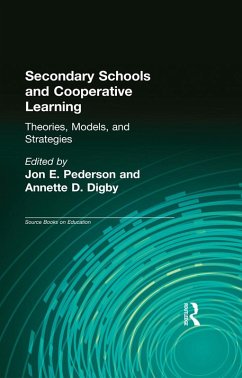 Cover Secondary Schools and Cooperative Learning (eBook, ePUB)