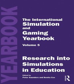 Cover International Simulation and Gaming Yearbook (eBook, PDF)