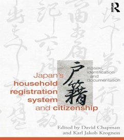 Japan's Household Registration System and Citizenship (eBook, ePUB) Cover Japan's Household Registration System and Citizenship (eBook, ePUB)