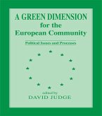 A Green Dimension for the European Community (eBook, PDF)