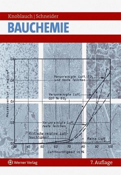 Bauchemie - Knoblauch, Harald; Schneider, Ulrich