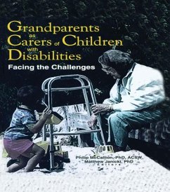 Cover Grandparents as Carers of Children with Disabilities (eBook, PDF)