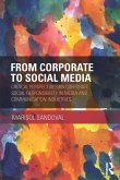 From Corporate to Social Media (eBook, ePUB)