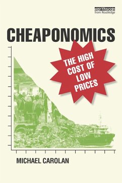 Cheaponomics (eBook, ePUB) - Carolan, Michael