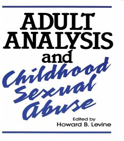 Cover Adult Analysis and Childhood Sexual Abuse (eBook, ePUB)