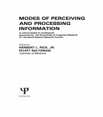 Modes of Perceiving and Processing Information (eBook, ePUB)