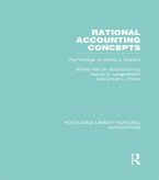 Rational Accounting Concepts (RLE Accounting) (eBook, ePUB)