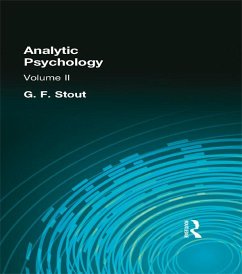 Analytic Psychology (eBook, PDF) - Stout, G. F.