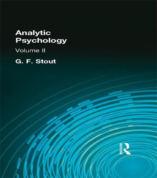 Analytic Psychology (eBook, PDF)