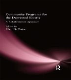 Community Programs for the Depressed Elderly (eBook, ePUB)