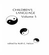 Children's Language (eBook, ePUB) - Bild 1