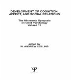 Development of Cognition, Affect, and Social Relations (eBook, ePUB)