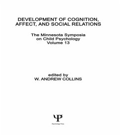 Development of Cognition, Affect, and Social Relations (eBook, ePUB)