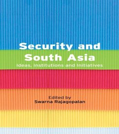 Security and South Asia (eBook, PDF)